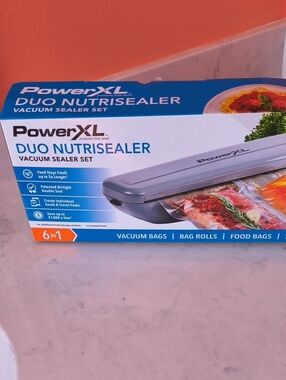 Power XL Duo Nutrisealer Vacuum Sealer